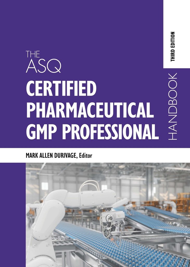 ASQ CPGP Exam Kit